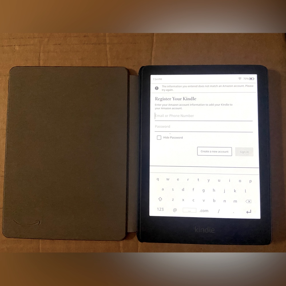 Kindle Paperwhite 11th Generation